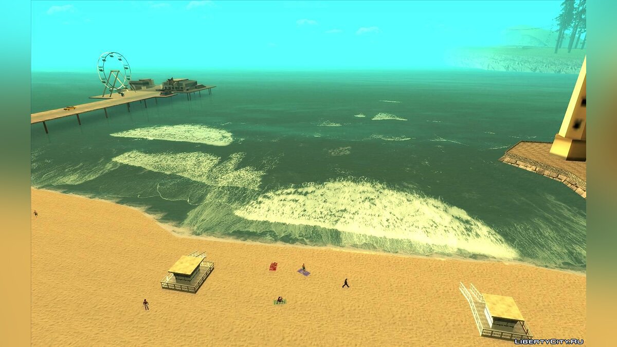 Реалистичные эффекты (Effects Mod by Ezekiel, обновление от 28.10.2022) для GTA San Andreas - Картинка #1