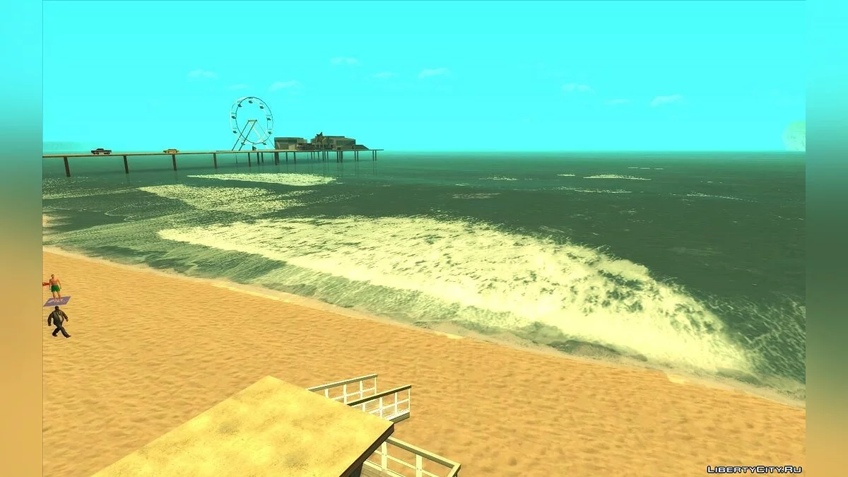 Реалистичные эффекты (Effects Mod by Ezekiel, обновление от 28.10.2022) / GTA San Andreas
