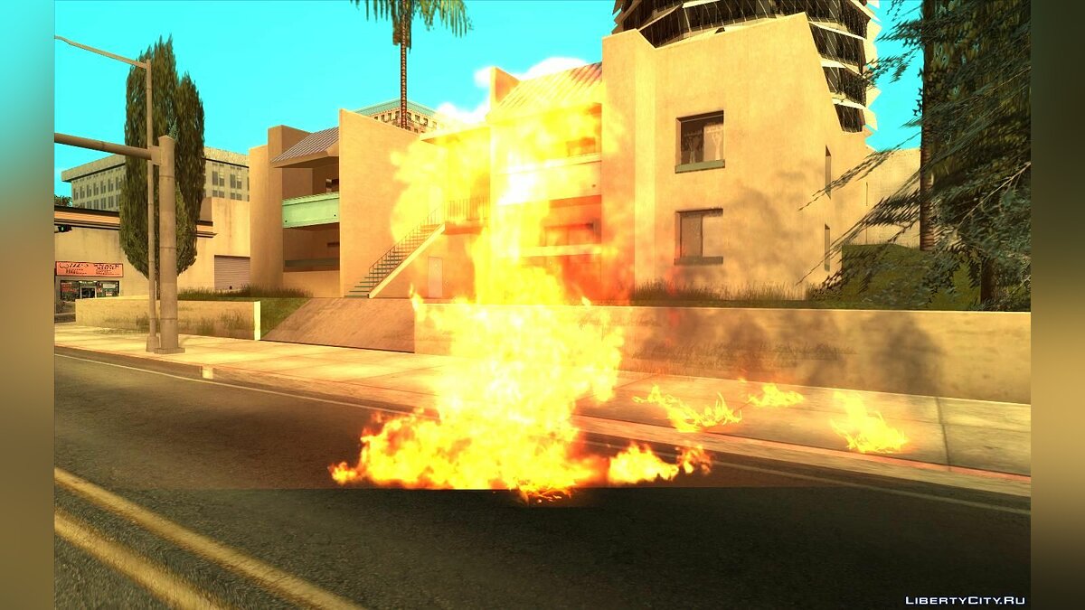 Реалистичные эффекты (Effects Mod by Ezekiel, обновление от 28.10.2022) для GTA San Andreas - Картинка #12