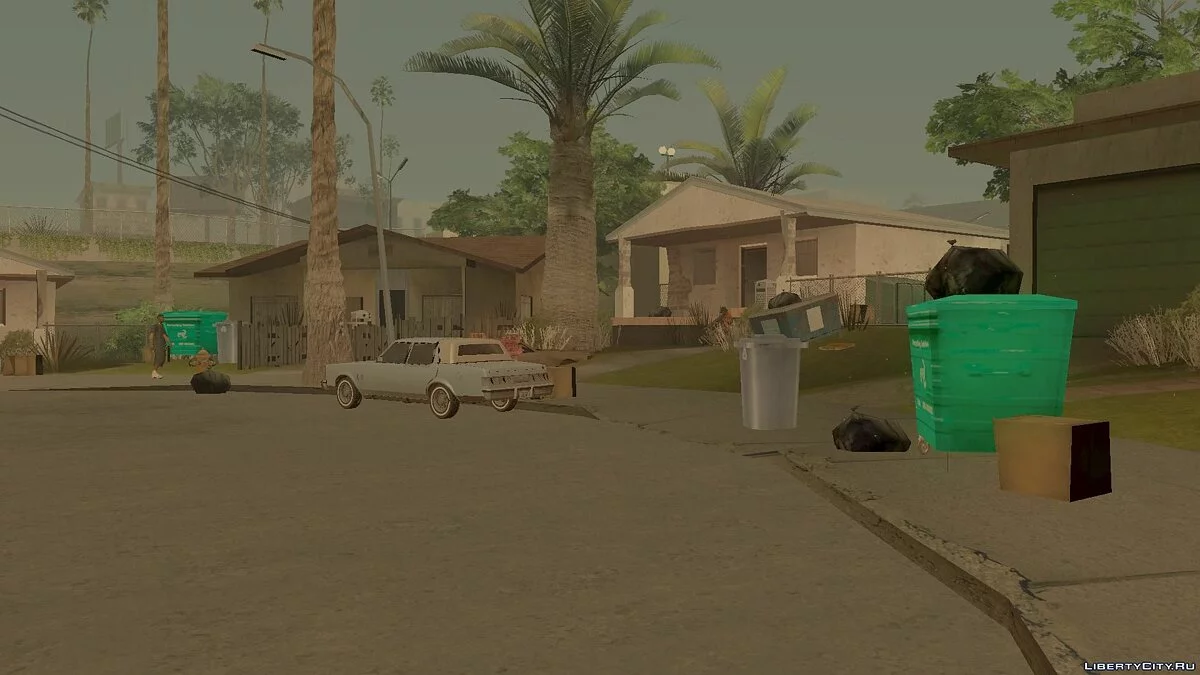 Маппинг v2 / GTA San Andreas
