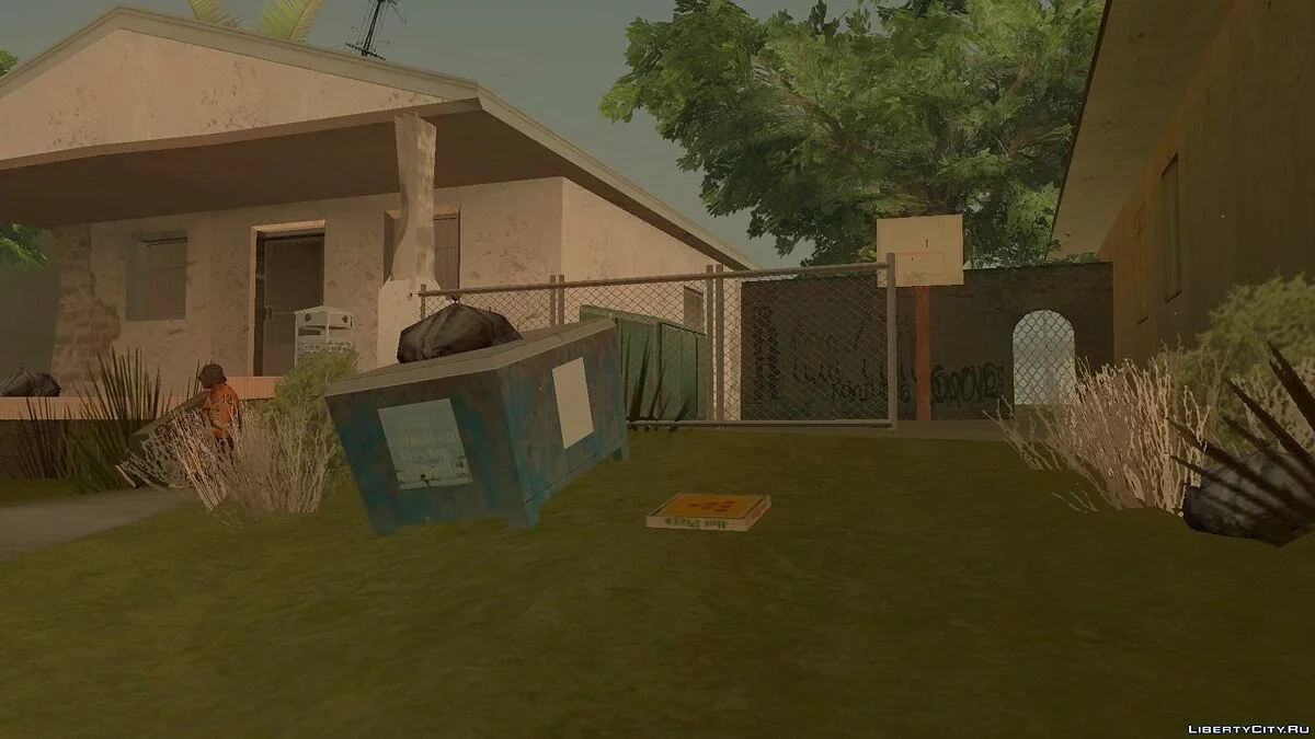 Маппинг v2 / GTA San Andreas