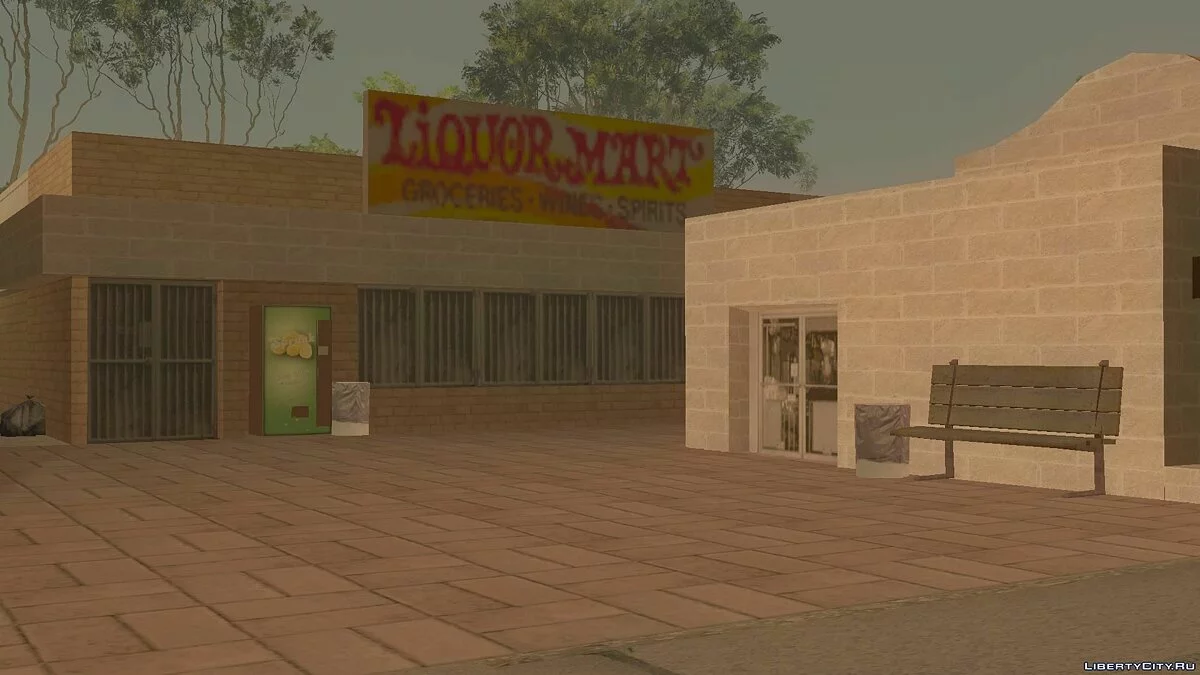 Маппинг v2 / GTA San Andreas