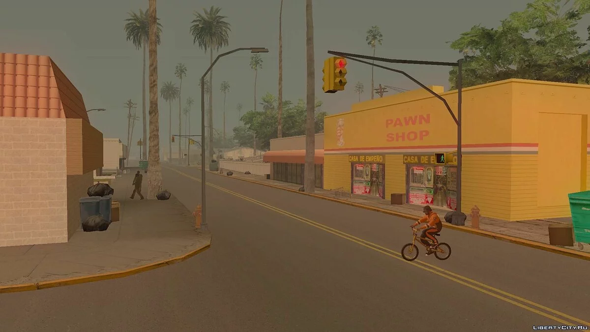 Маппинг v2 / GTA San Andreas