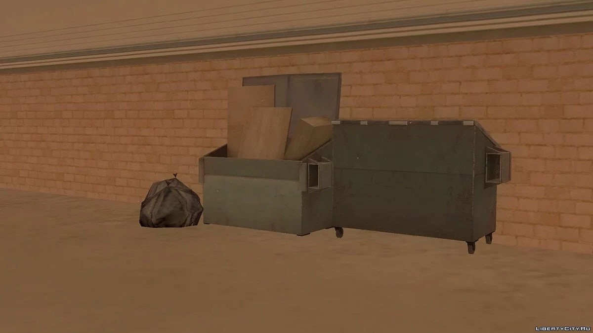 Маппинг v2 / GTA San Andreas
