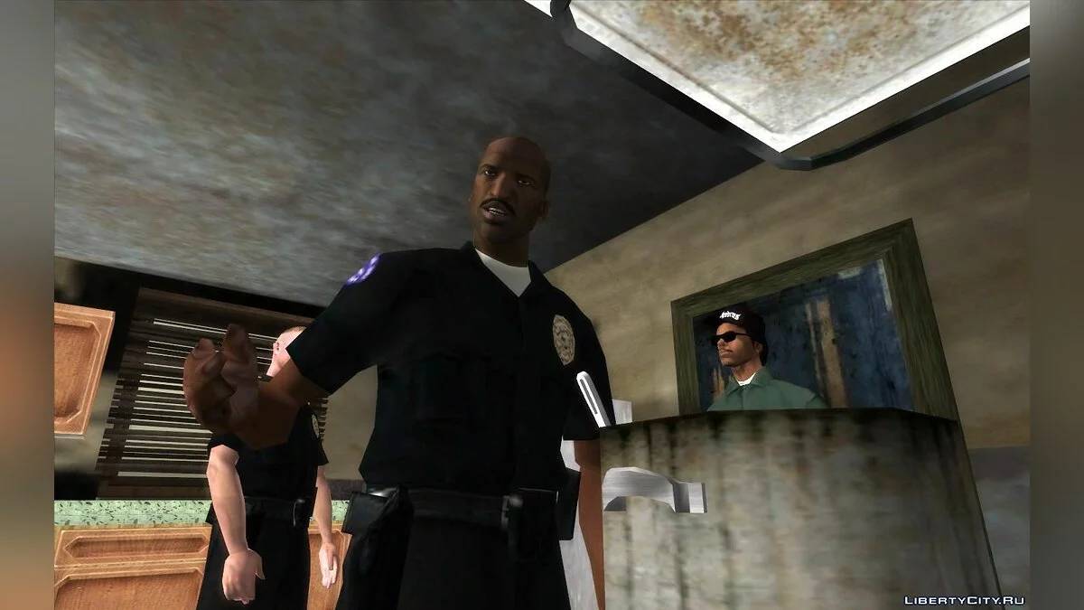 Озвучка кат-сцен голосами из Google Translate (Гугл Переводчик) / GTA San Andreas