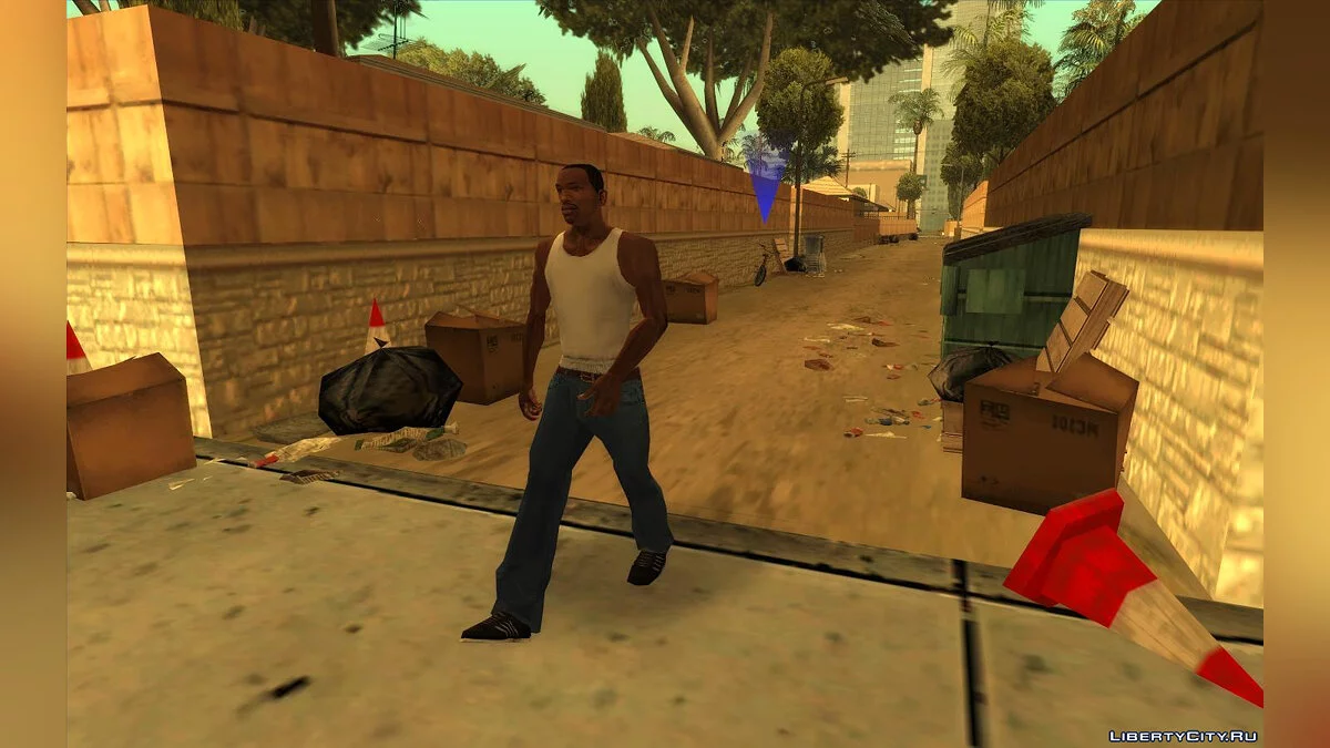Project Props - Оживление карты v2.2 / GTA San Andreas