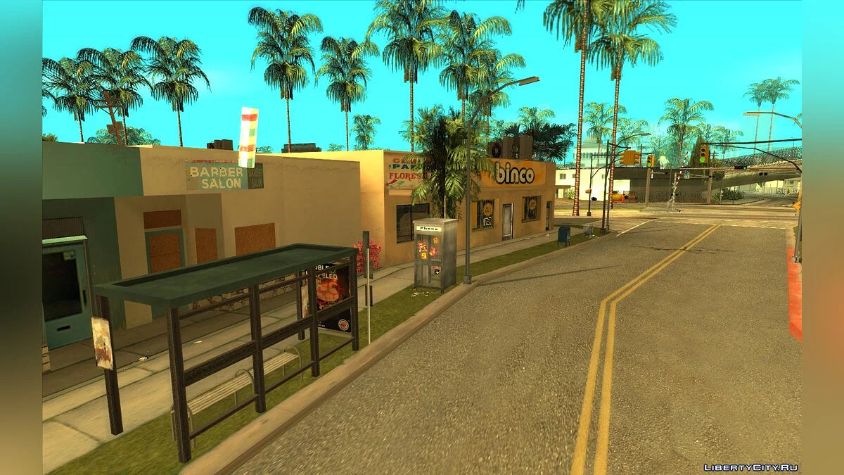 Project Props - Оживление карты v2.2 / GTA San Andreas