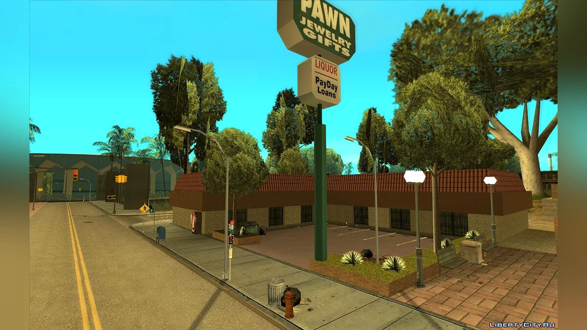Project Props - Оживление карты v2.2 / GTA San Andreas