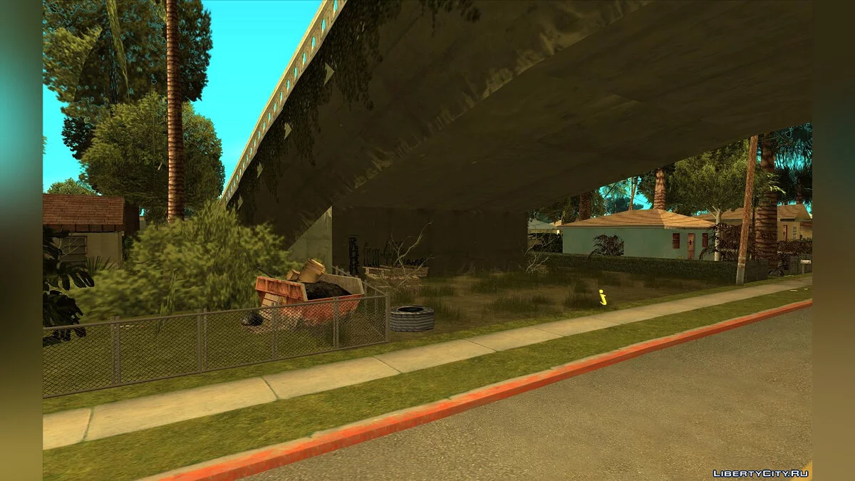 Project Props - Оживление карты v2.2 / GTA San Andreas