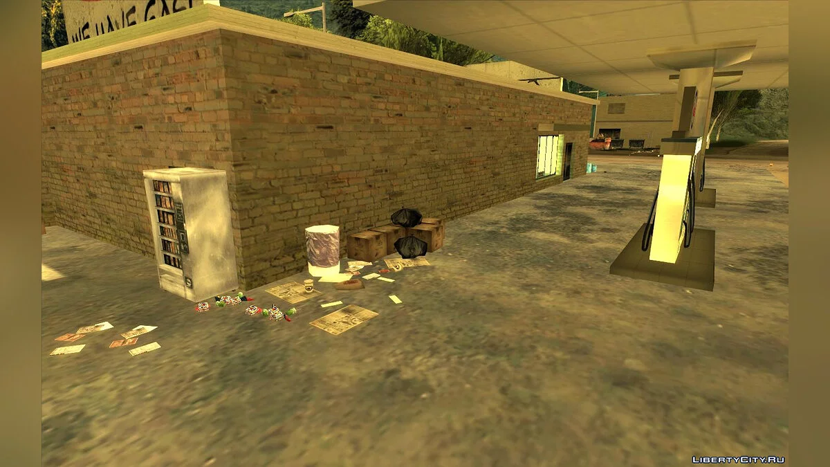 Project Props - Оживление карты v2.2 / GTA San Andreas