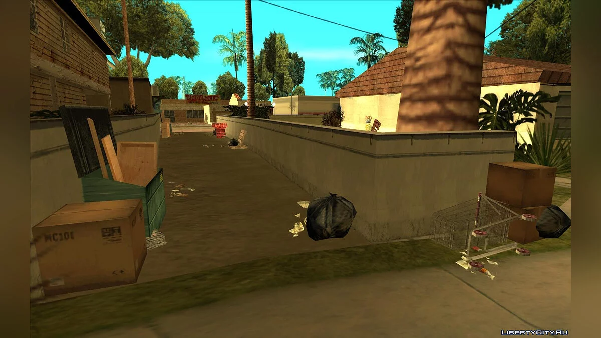 Project Props - Оживление карты v2.2 / GTA San Andreas