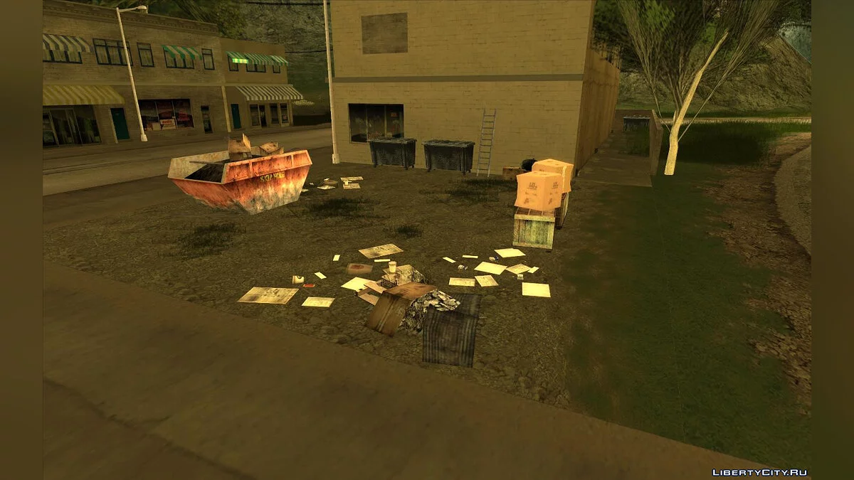 Project Props - Оживление карты v2.2 / GTA San Andreas