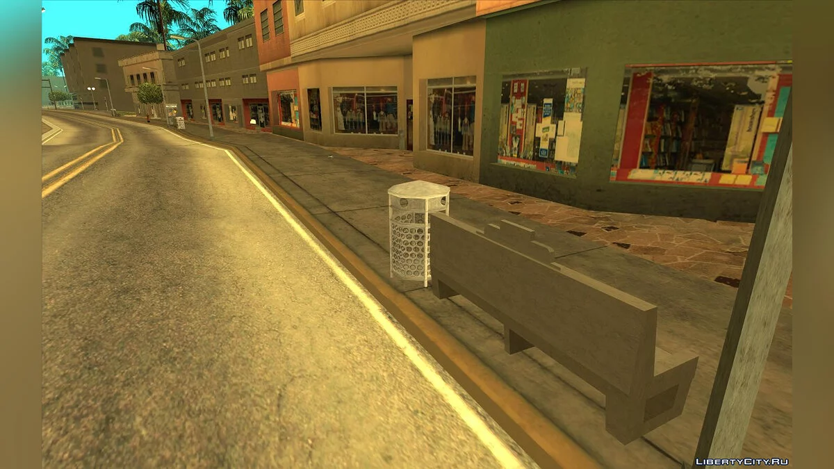 Project Props - Оживление карты v2.2 / GTA San Andreas