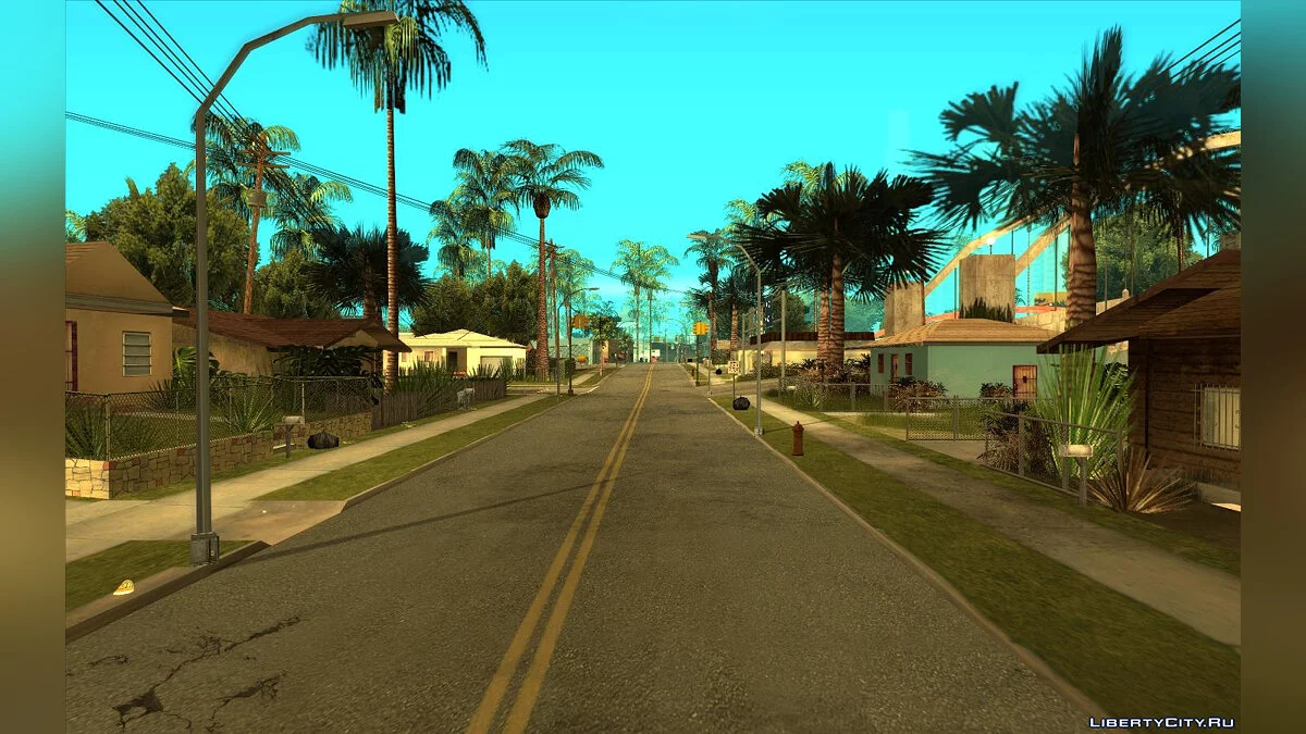 Project Props - Оживление карты v2.2 / GTA San Andreas