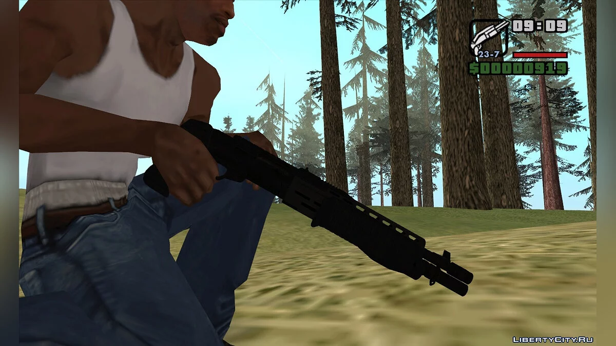 Большой сталкерский пак / GTA San Andreas