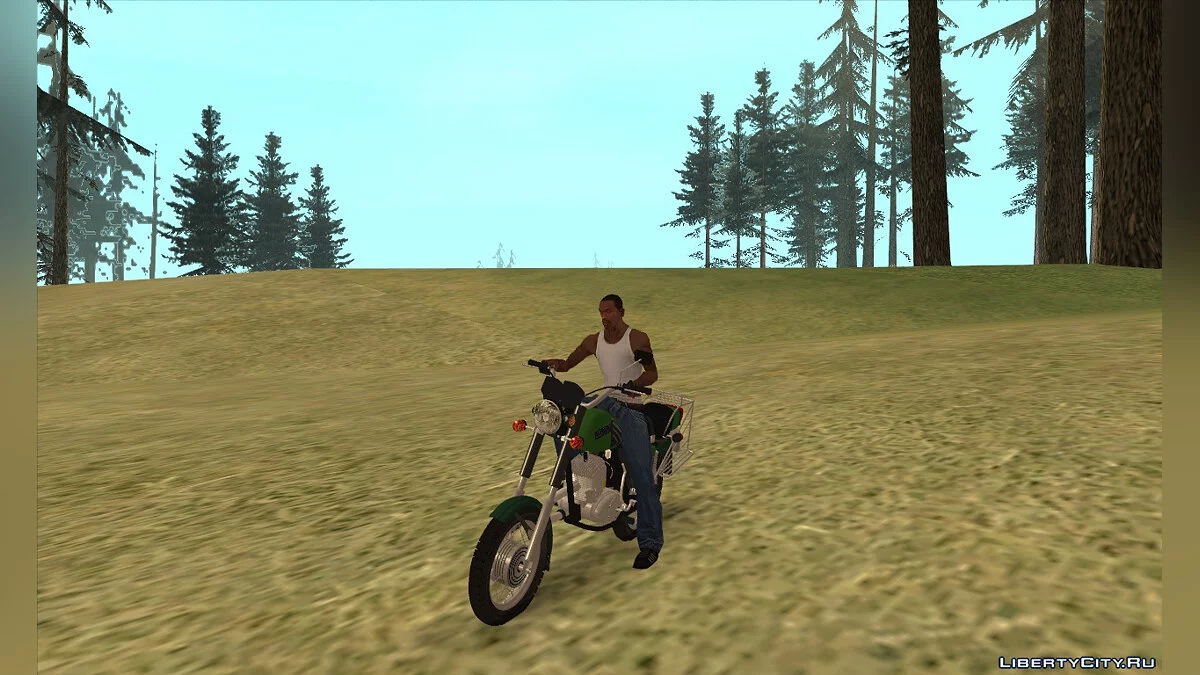 Большой сталкерский пак / GTA San Andreas