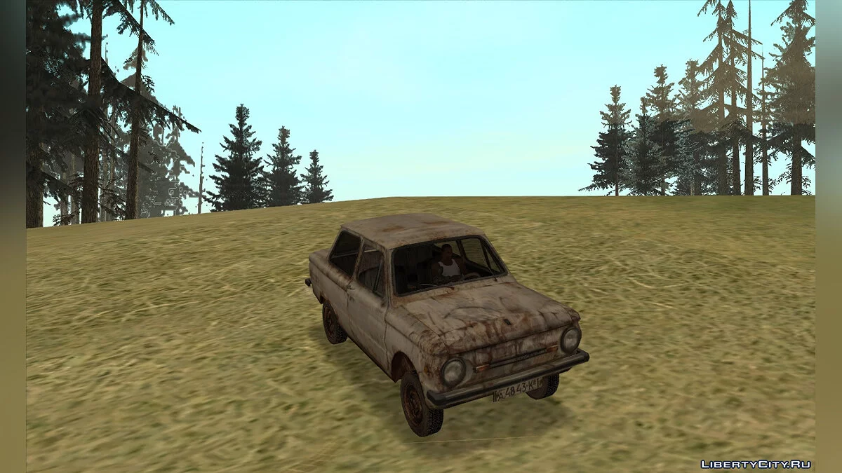 Большой сталкерский пак / GTA San Andreas