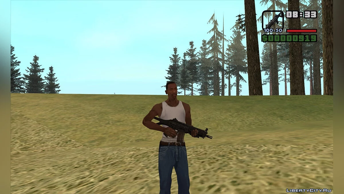 Большой сталкерский пак / GTA San Andreas