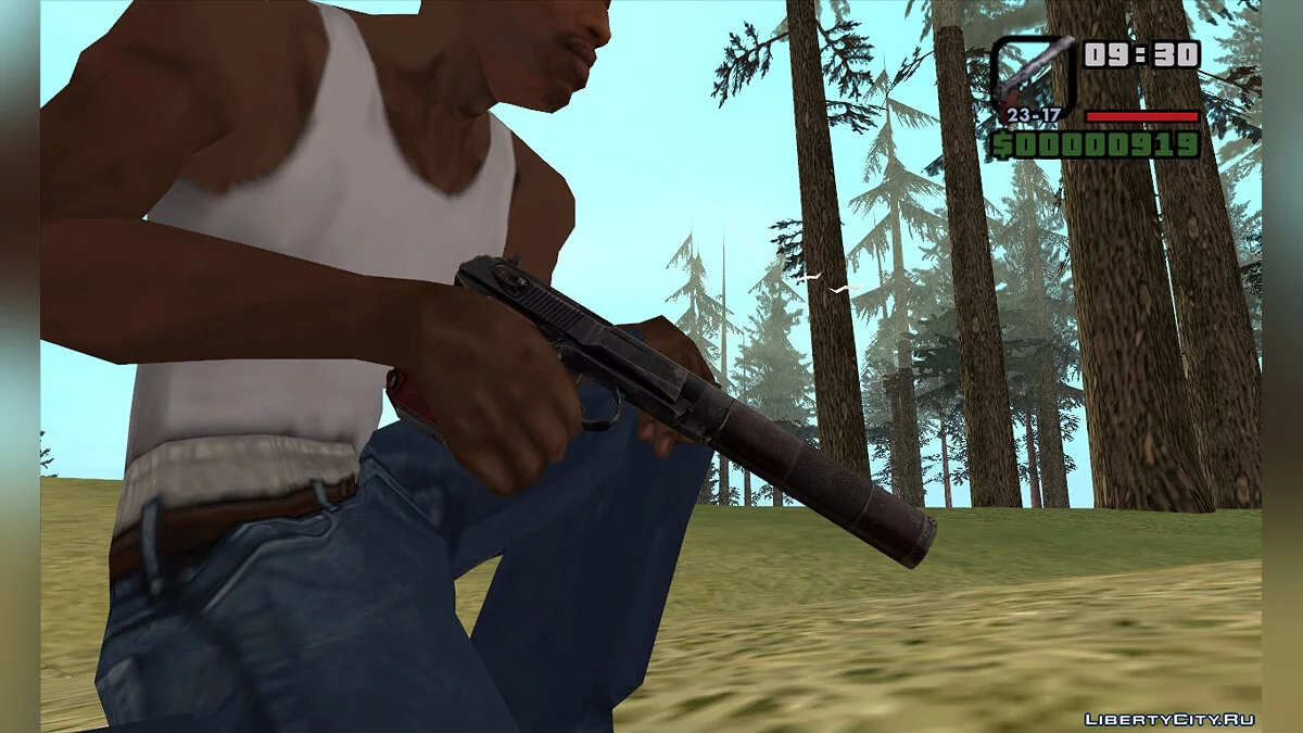 Большой сталкерский пак / GTA San Andreas