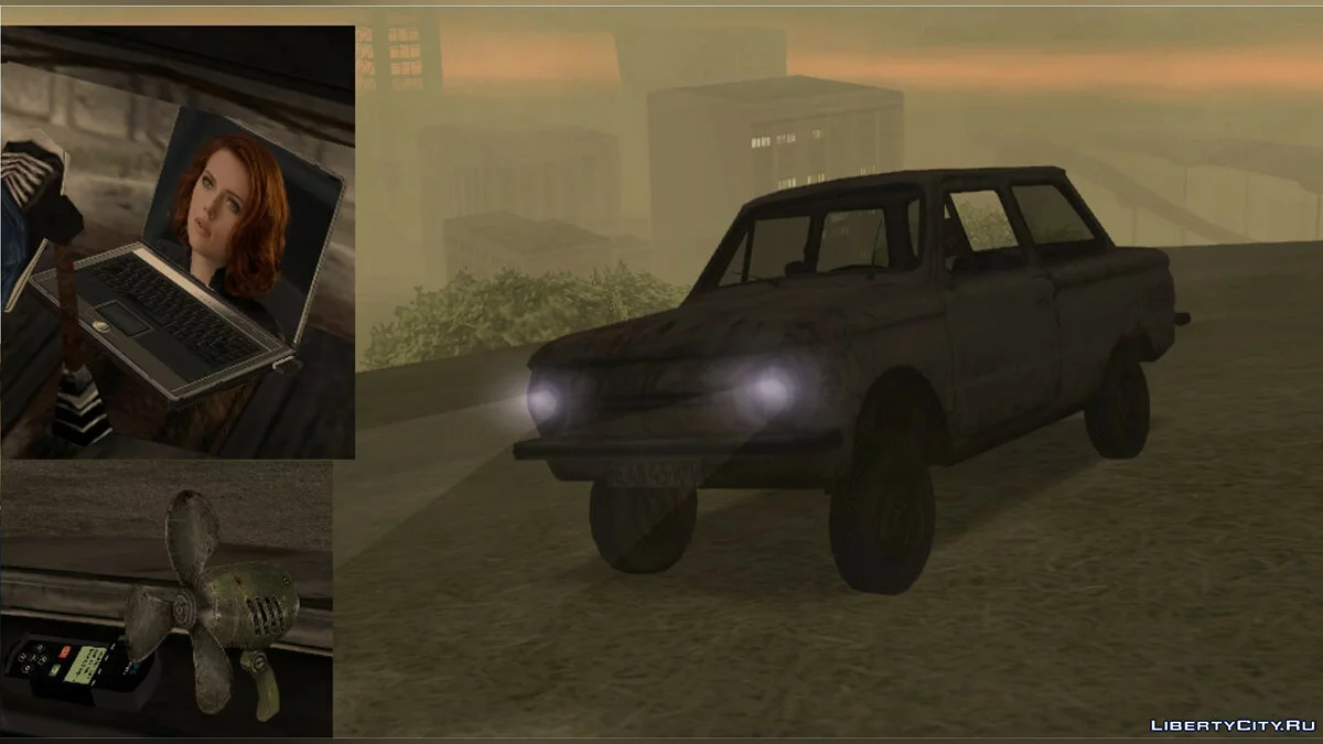 Большой сталкерский пак / GTA San Andreas
