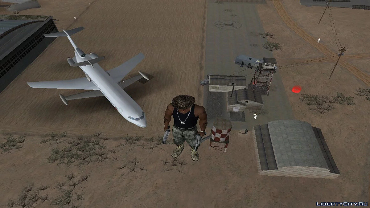 Новые пути для мода на Воздушный трафик / GTA San Andreas