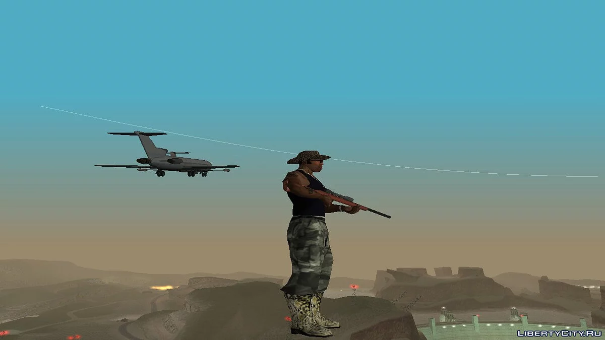 Новые пути для мода на Воздушный трафик / GTA San Andreas