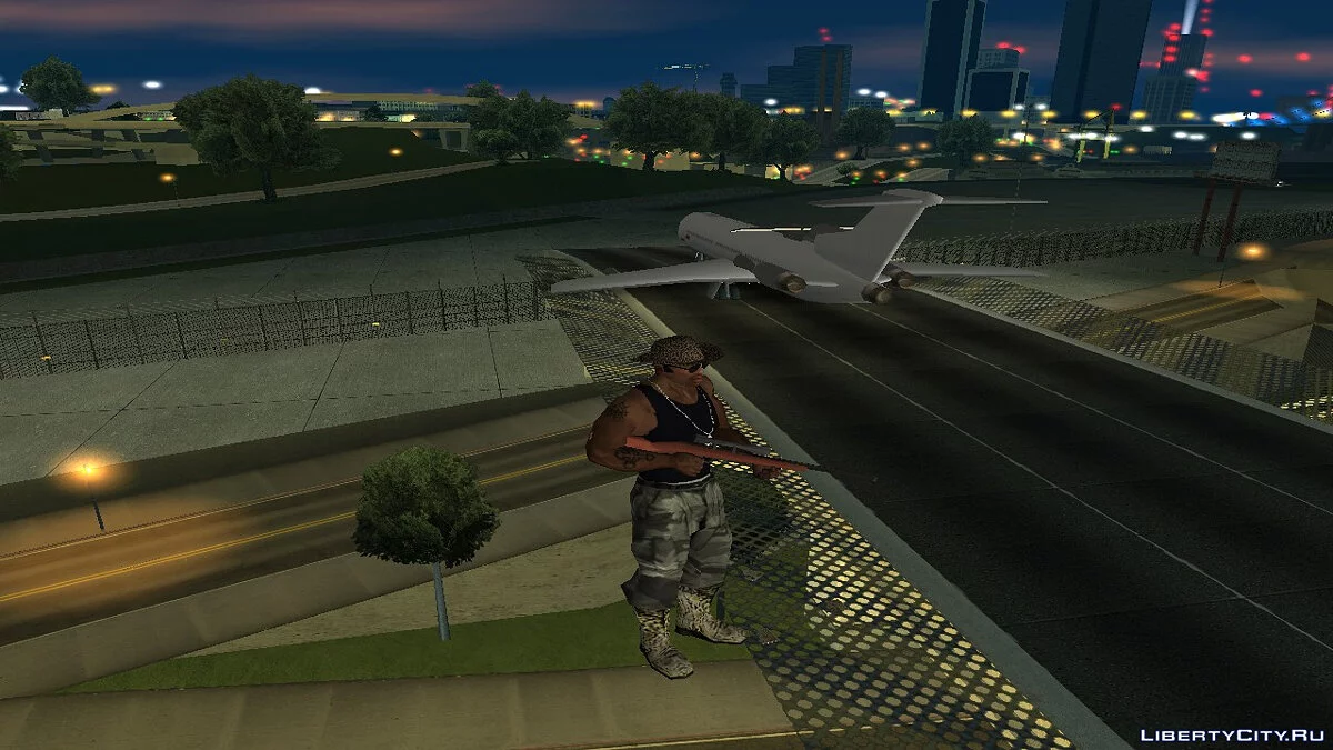 Новые пути для мода на Воздушный трафик / GTA San Andreas