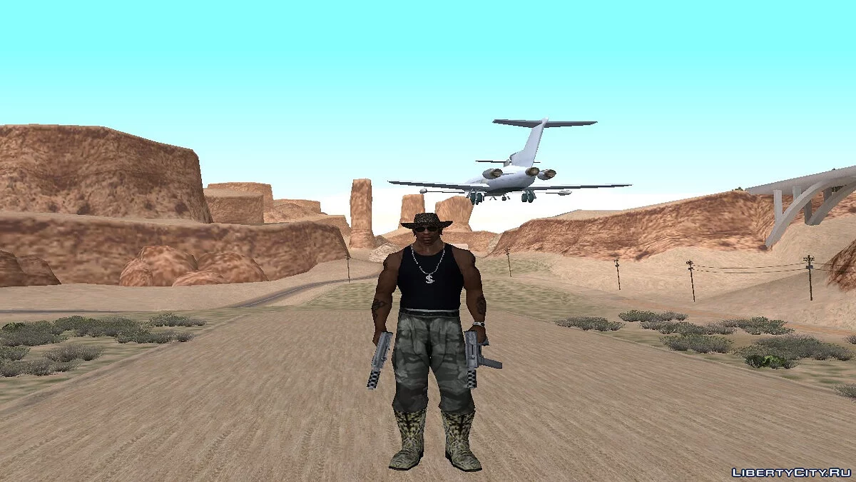 Новые пути для мода на Воздушный трафик / GTA San Andreas