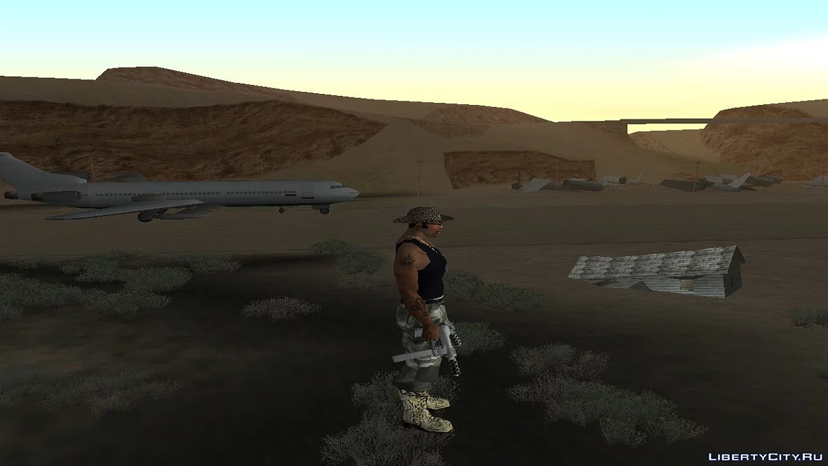 Новые пути для мода на Воздушный трафик / GTA San Andreas