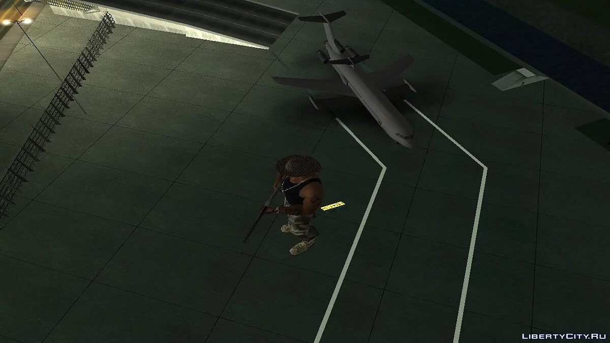 Новые пути для мода на Воздушный трафик / GTA San Andreas