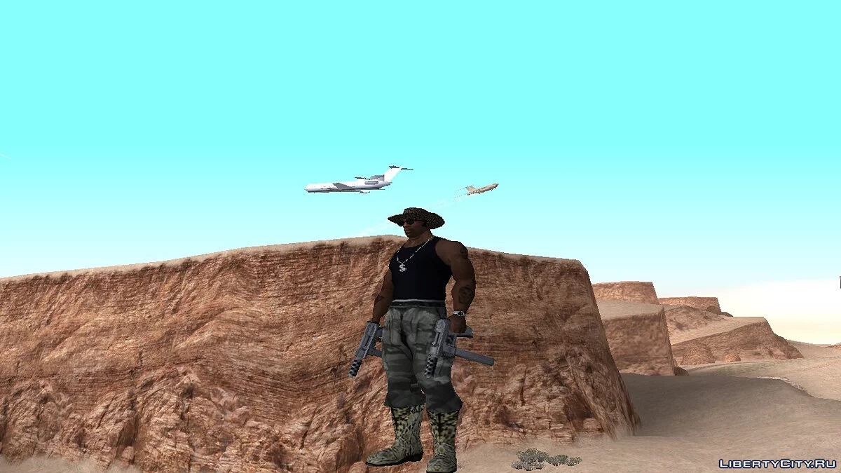 Новые пути для мода на Воздушный трафик / GTA San Andreas