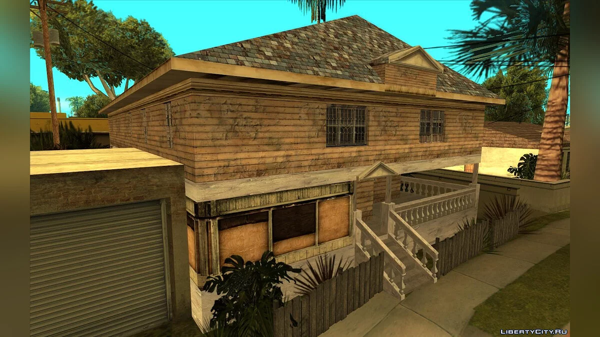 Новый дом Карла из SA: The Definitive Edition / GTA San Andreas