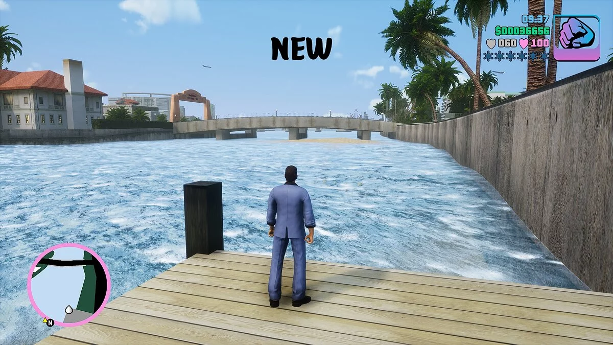 Альтернативный шейдер воды / GTA San Andreas