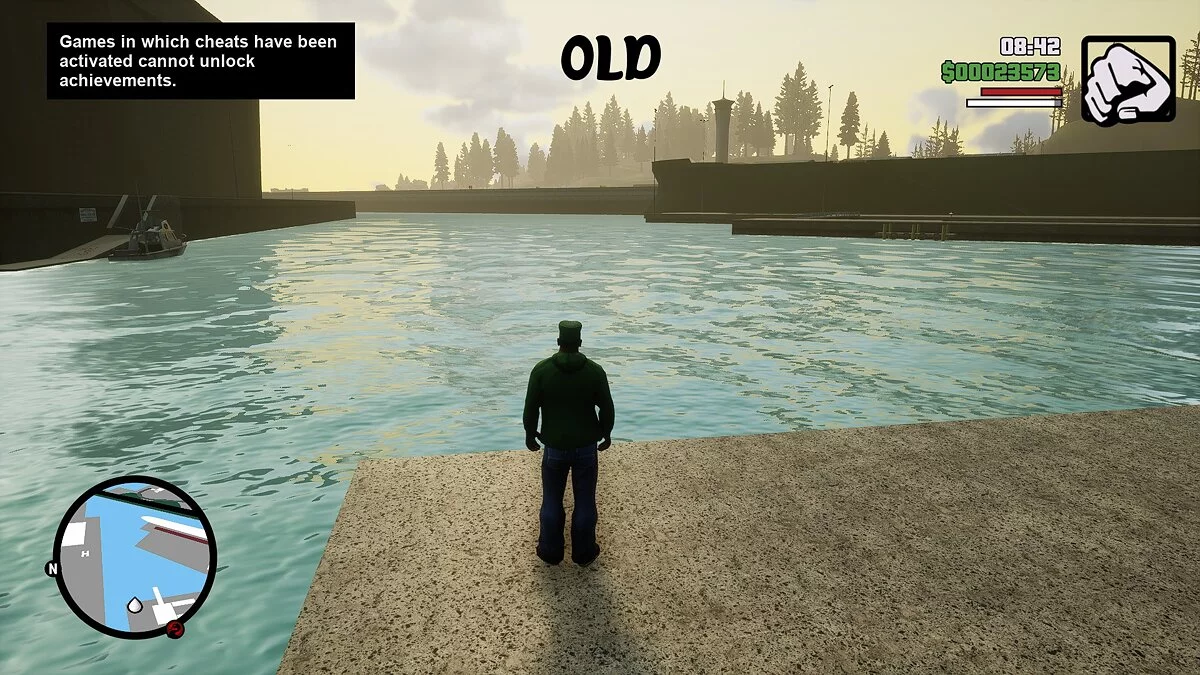 Альтернативный шейдер воды / GTA San Andreas