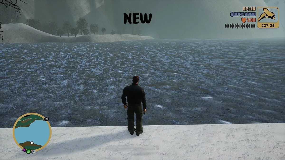 Альтернативный шейдер воды / GTA San Andreas