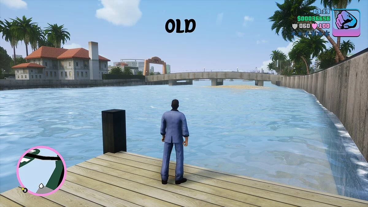 Альтернативный шейдер воды / GTA San Andreas