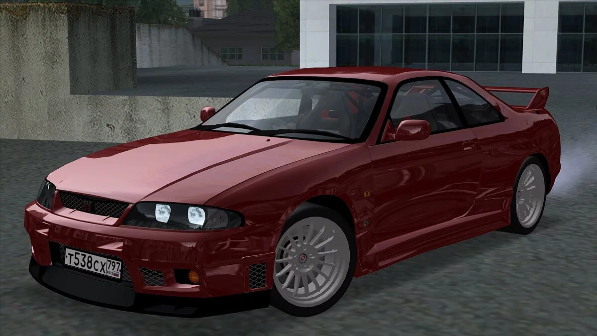 Диски HRE / GTA San Andreas
