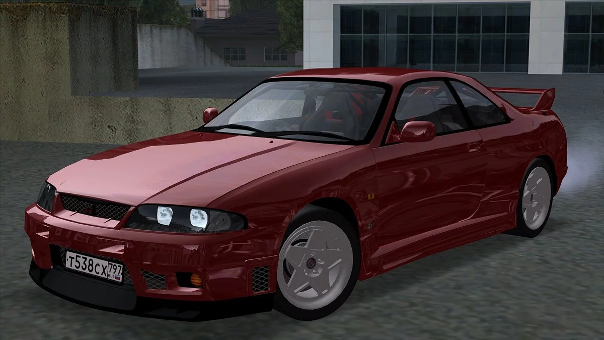 Диски HRE / GTA San Andreas