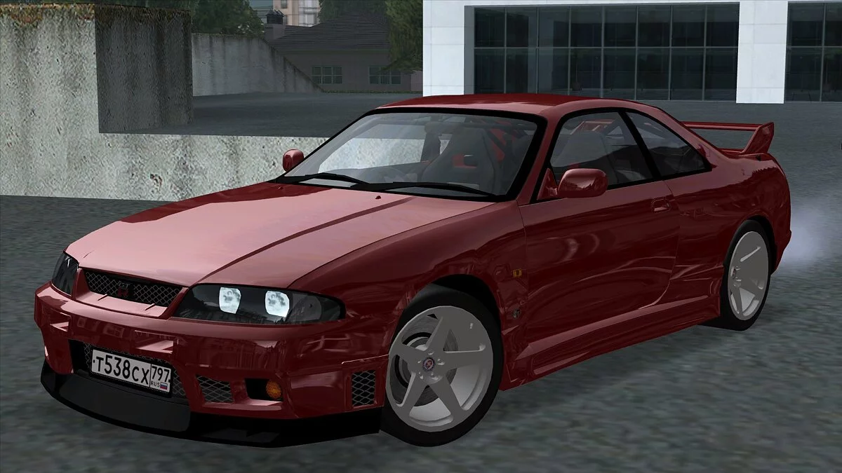 Диски HRE / GTA San Andreas
