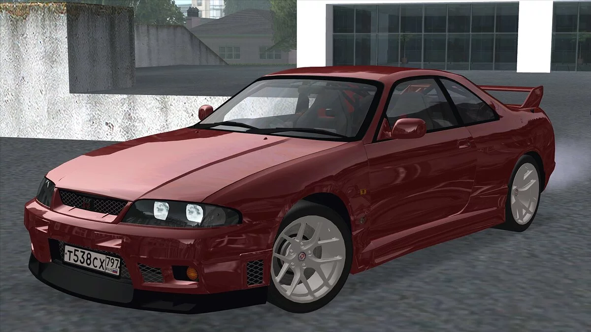 Диски HRE / GTA San Andreas