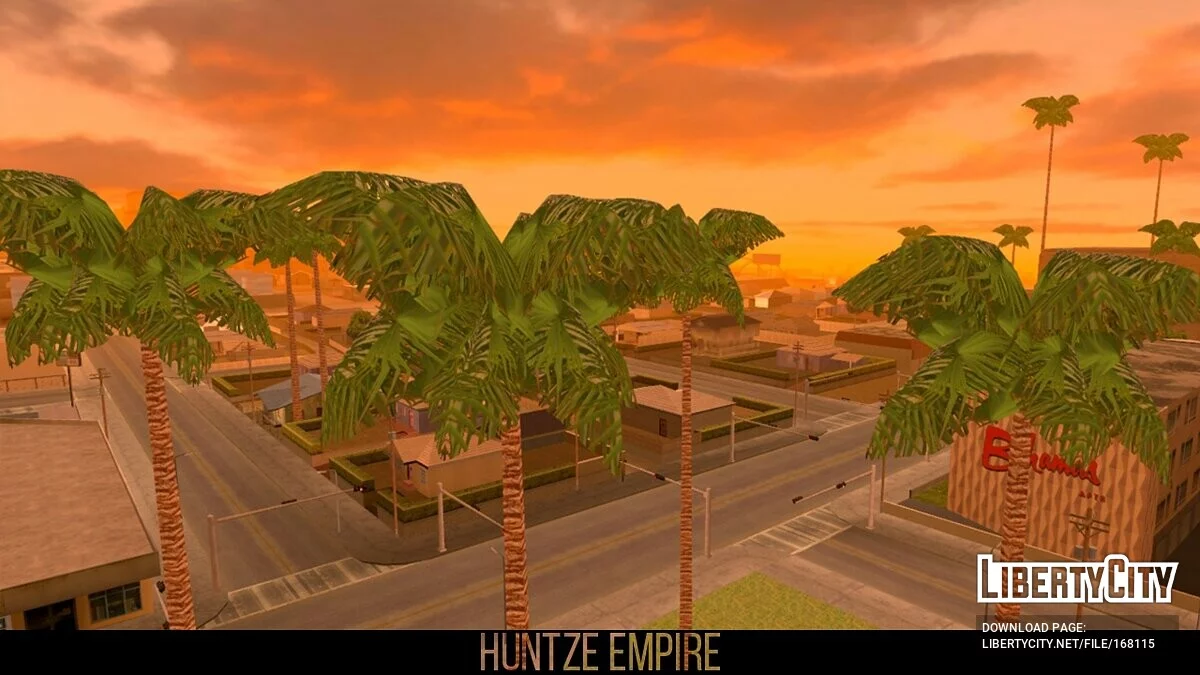 Новая растительность / GTA San Andreas