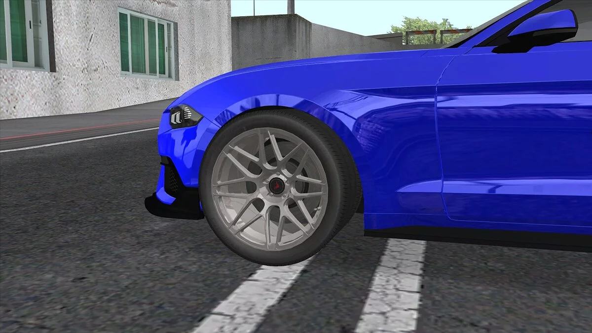 Пак дисков Vorsteiner / GTA San Andreas