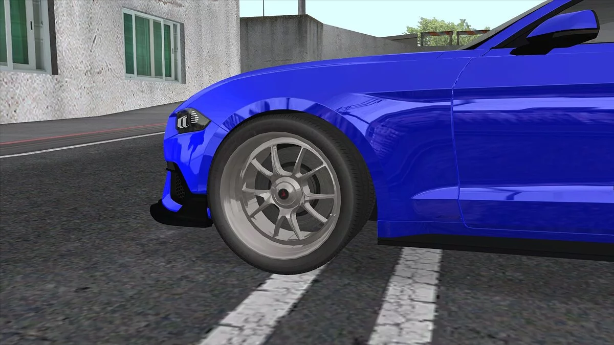 Пак дисков Vorsteiner / GTA San Andreas