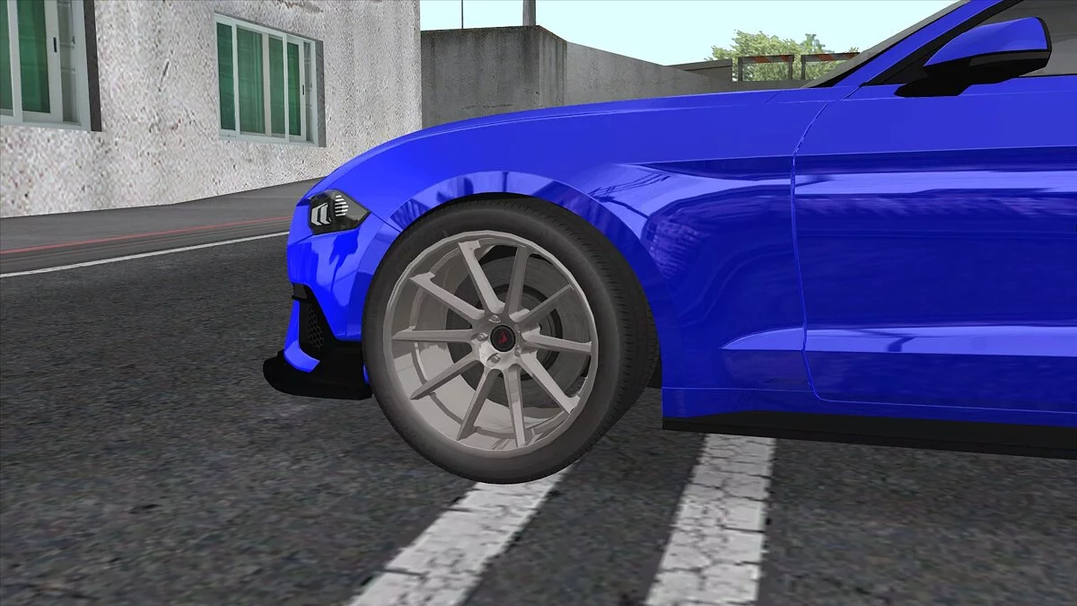 Пак дисков Vorsteiner / GTA San Andreas