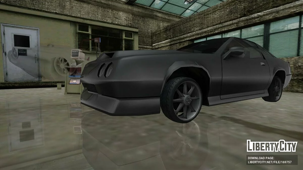 Новые колеса / GTA San Andreas