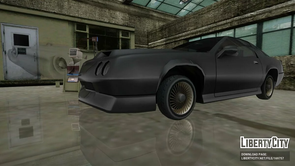 Новые колеса / GTA San Andreas