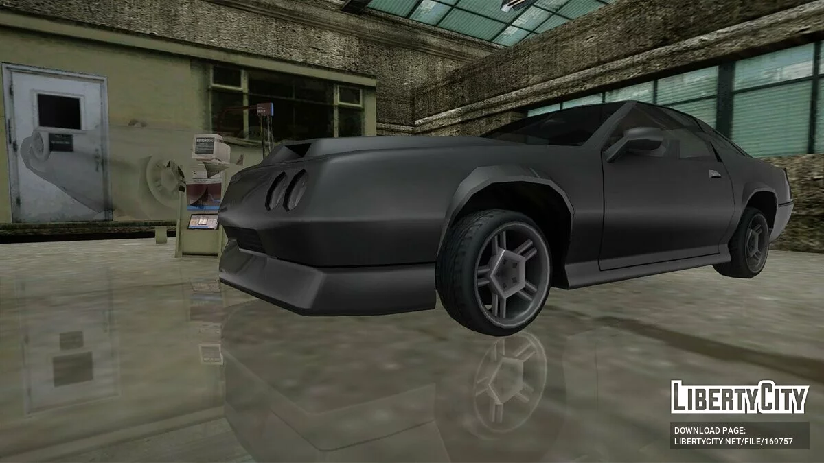 Новые колеса / GTA San Andreas