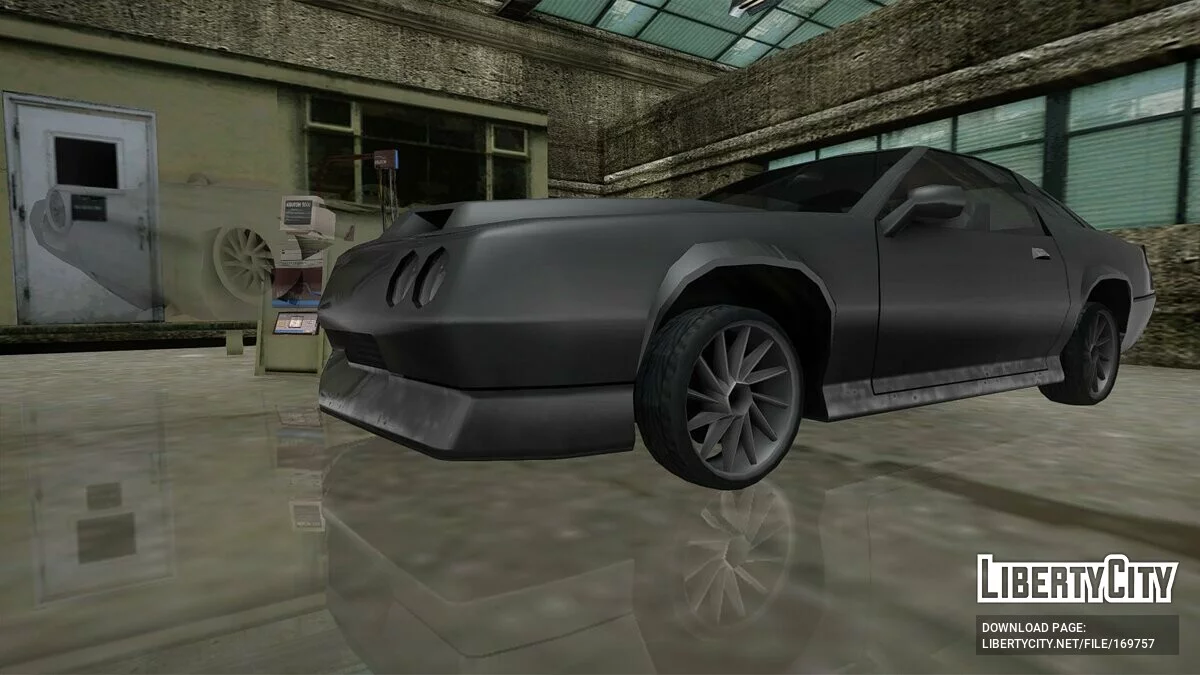 Новые колеса / GTA San Andreas