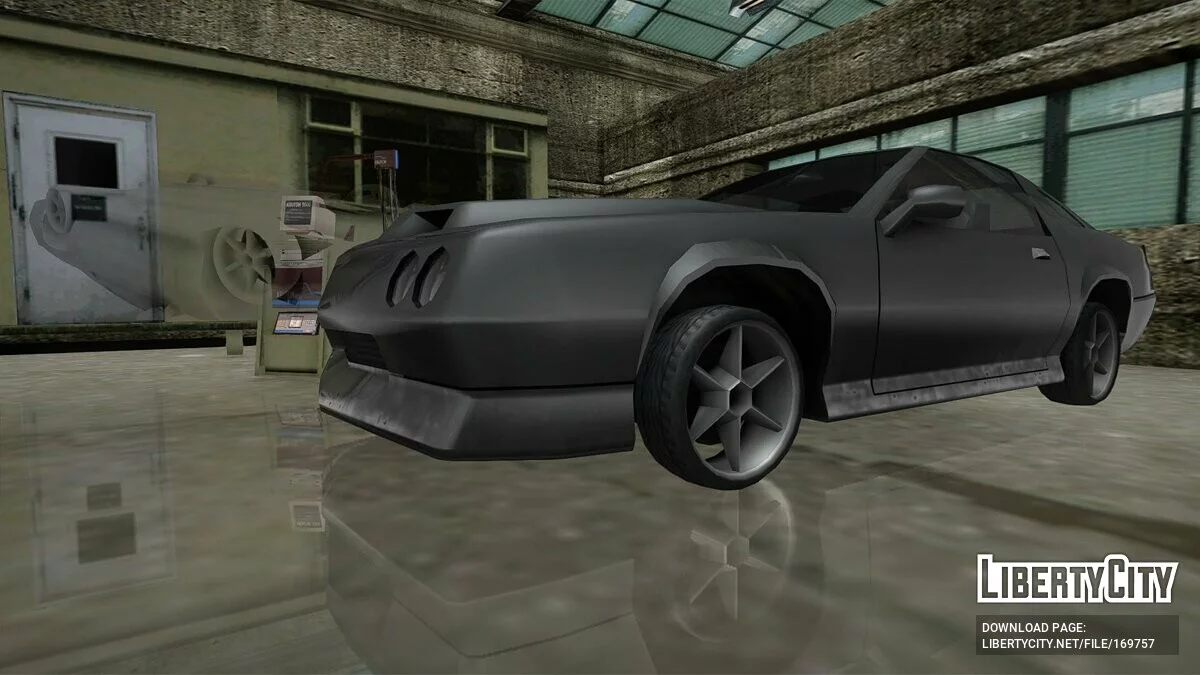 Новые колеса / GTA San Andreas