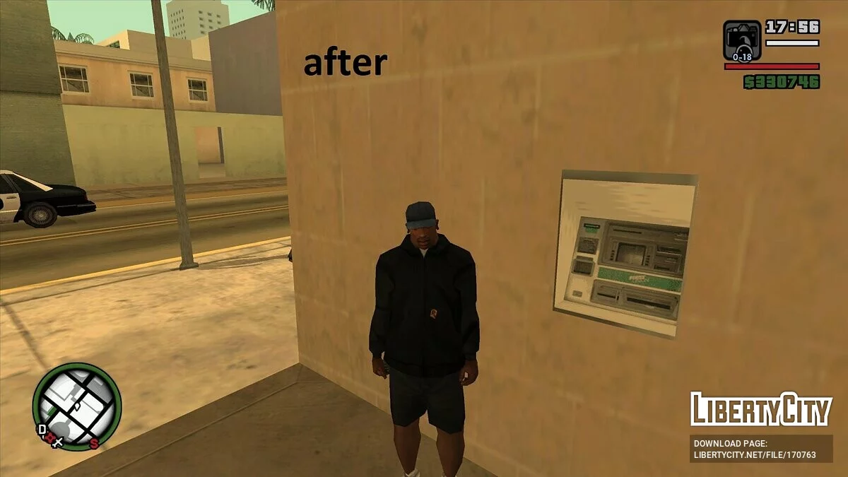 Исправление банкомата в Лос-Сантосе / GTA San Andreas